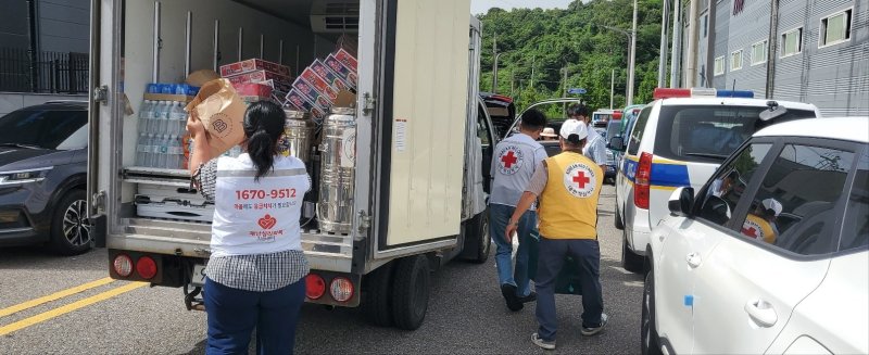 대한적십자사 "화성화재 피해자 대국민 성금 모금 실시"