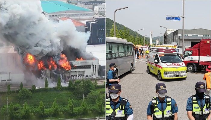 "KF94만 쓰고 사지 내몰아"..화성 화재현장 출동 경찰 내부 비판글 '논란'