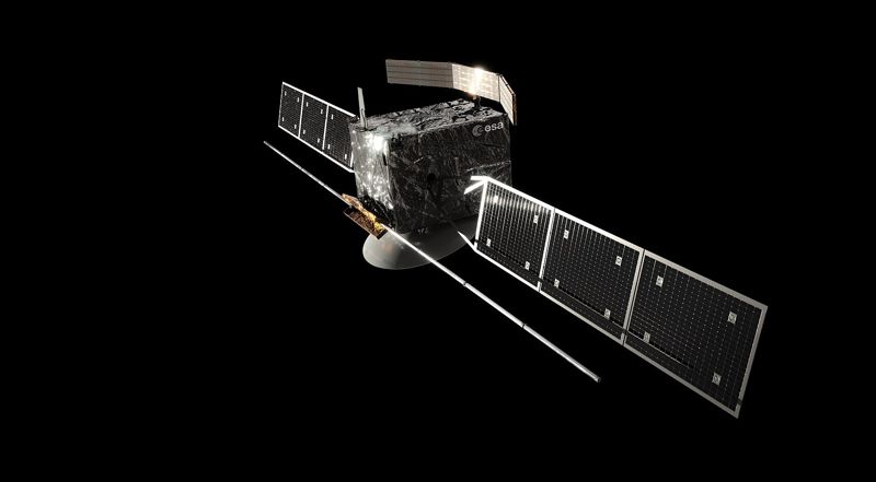 유럽우주국(ESA)이 미국항공우주국(NASA)과 협력해 추진 중인 금성 궤도선. ESA 제공