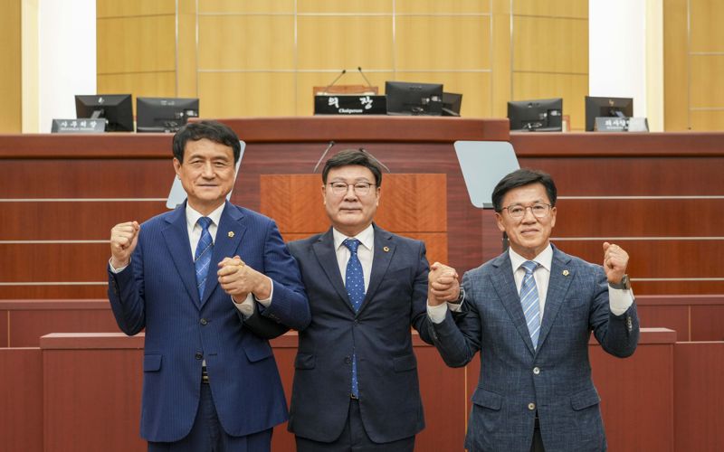 전북도의회 후반기 의장에 문승우 의원 선출