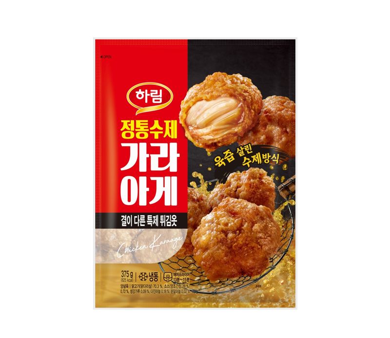 정통 수제 가라아게 /사진=하림