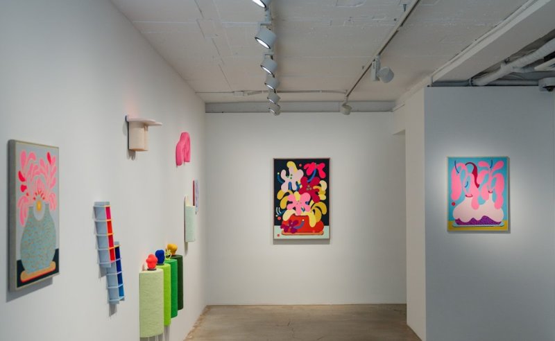 미국 아티스트 듀요 차오자 전시 전경 *재판매 및 DB 금지