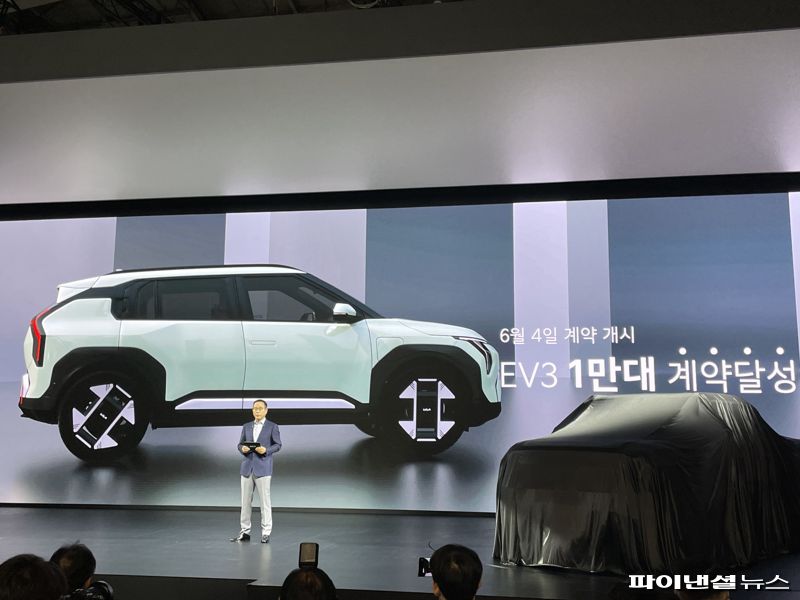 "EV3부터 PV7까지 전기차 공개"...기아, 미래차 대방출 [2024 부산모빌리티쇼]