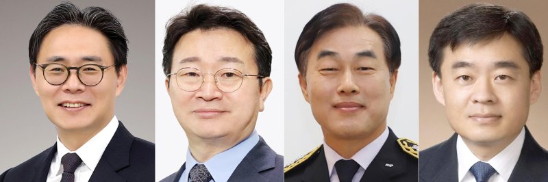 강민수, 김종문, 허석곤, 장동언