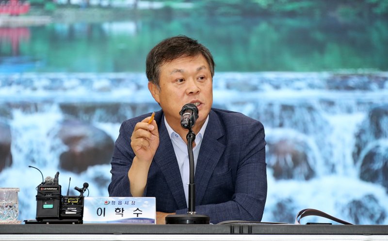 이학수 전북 정읍시장.