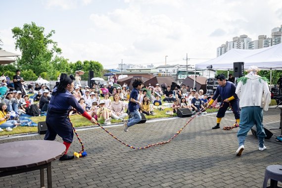 수림문화재단, 일상과 예술 잇는 축제 ‘아트페스티벌 숲’ 성료