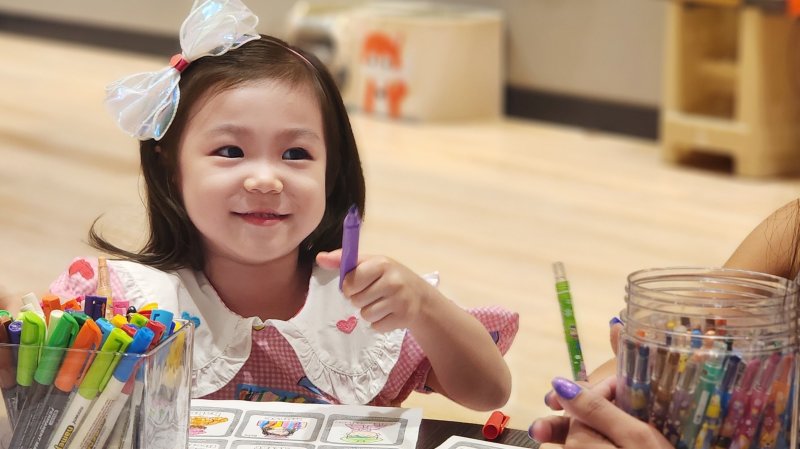 [서울=뉴시스] 이랜드파크 켄싱턴호텔 사이판 키즈 클래스. (사진=이랜드파크 제공)