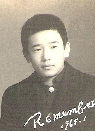 고교 시절의 김홍신 모습 (출처=연합뉴스)