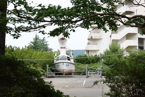 문 닫은 경주 콩코드호텔 [촬영 손대성]