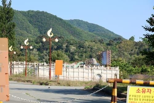 방치된 경주 신라밀레니엄파크 [촬영 손대성]