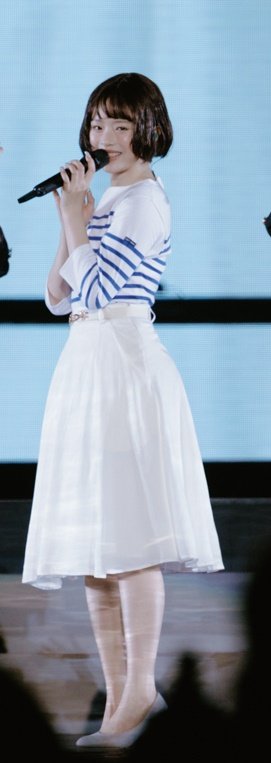 마츠다 세이코의 '푸른 산호초'를 커버한 뉴진스 하니. 사진=뉴시스