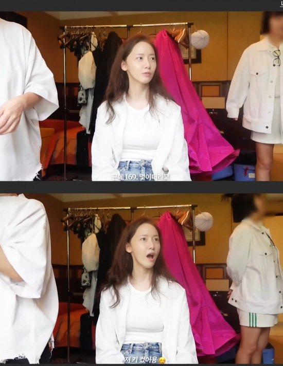 소녀시대 윤아, 키가 더 컸네…"나 169㎝였더라구"