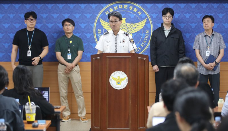 '시청역 사고'...경찰 "급발진은 피의자 진술…사고 블랙박스 영상 확보"