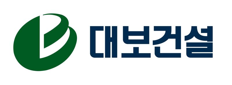 대보건설 CI. 대보건설 제공