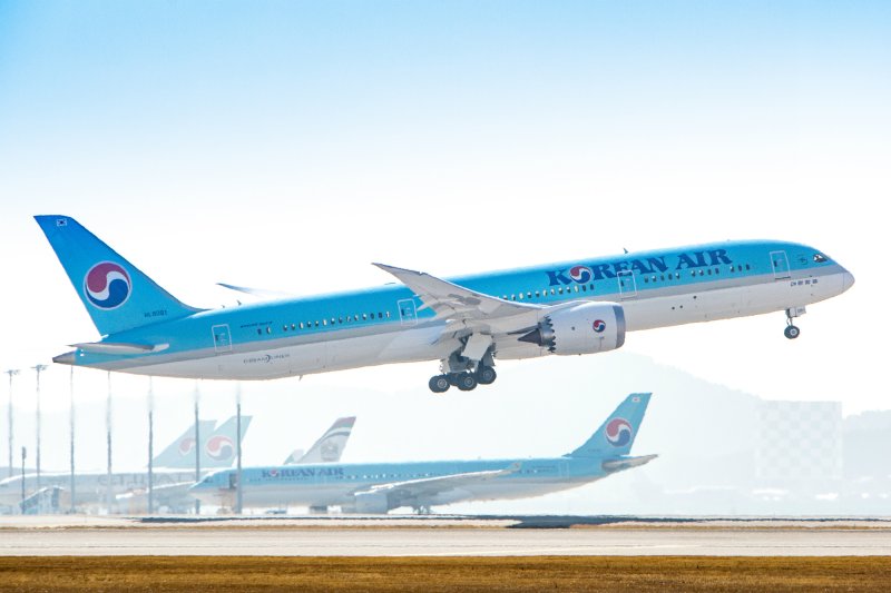 대한항공의 B787-9. 대한항공 제공