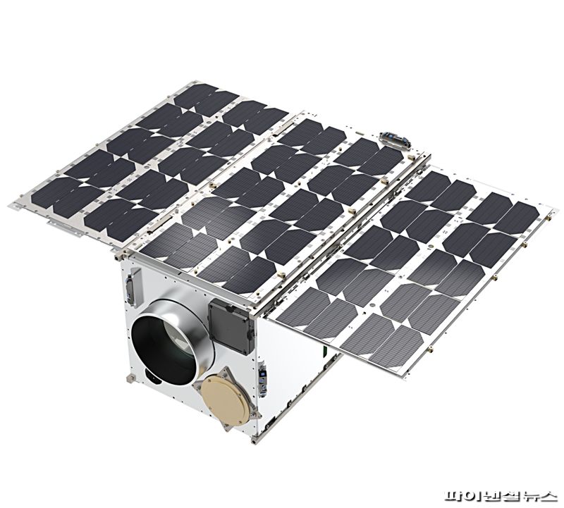 한화시스템, 초소형 온실가스 관측위성 만든다...초분광 위성사업 진출