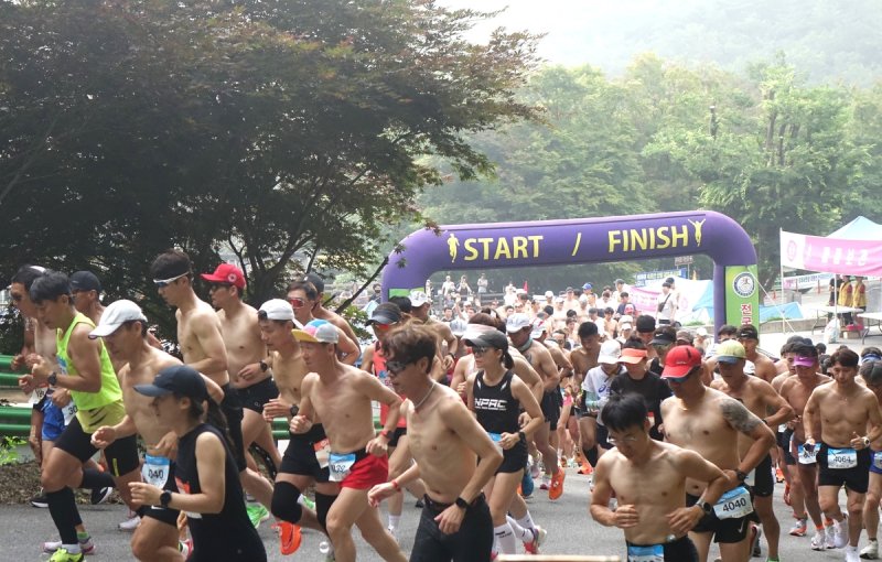 속리산서 '알몸 마라톤 대회' 열린다..참가 조건 보니