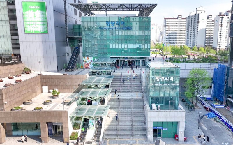 청량리역 [동대문구 제공. 재판매 및 DB 금지]