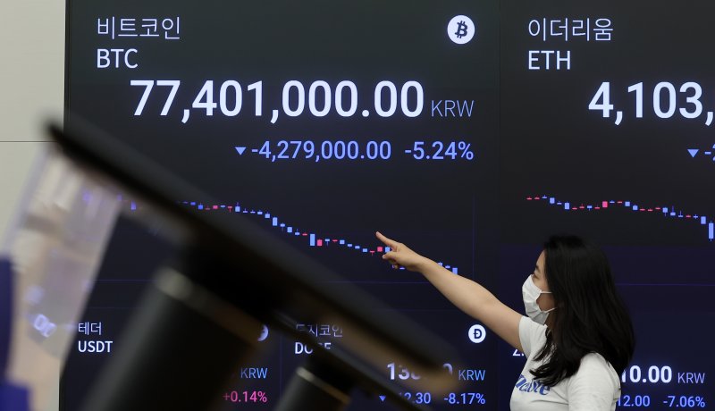 트럼프와 바이든 사이에서 울고 웃는 비트코인..일주일새 12% 급락 [코인브리핑]