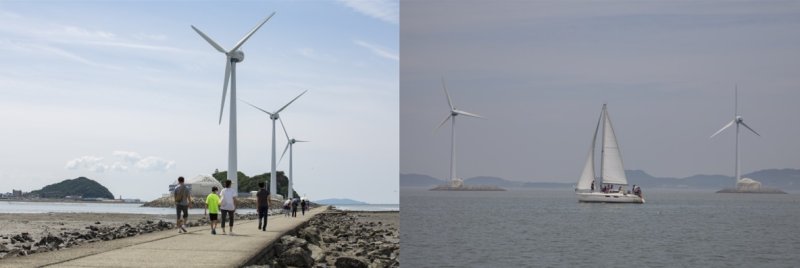 서해의 축복 ‘안산 대부도 탄도항’(경기관광공사 제공)/