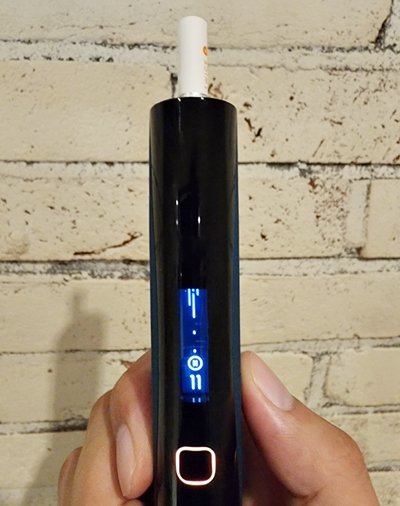 [서울=뉴시스]주동일 기자 = 릴 에이블 2.0 스크린에 나타난 일시정지 기능 표시. 2024.07.03 *재판매 및 DB 금지