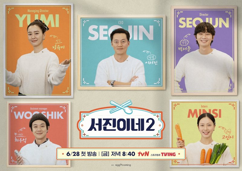 나영석 '서진이네2' vs 김태호 '가브리엘' 안방의 선택은? [N초점]