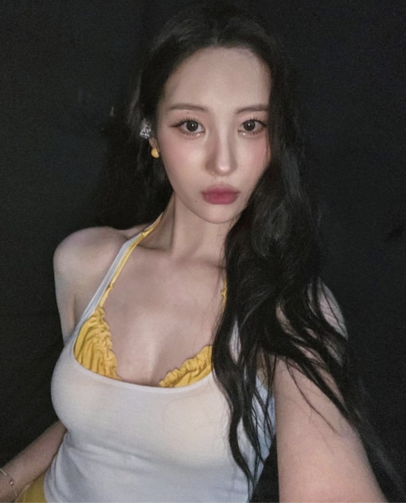 선미, 워터밤서 노란 비키니…청순 글래머