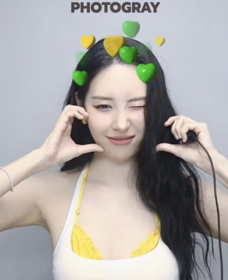선미, 워터밤서 노란 비키니…청순 글래머