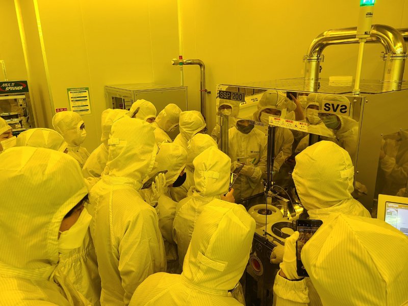 실습 모습 *재판매 및 DB 금지