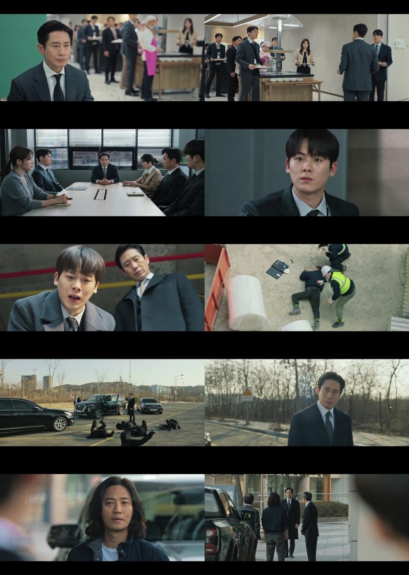 신하균이 시원하게 '감사합니다'…3.5% 출발