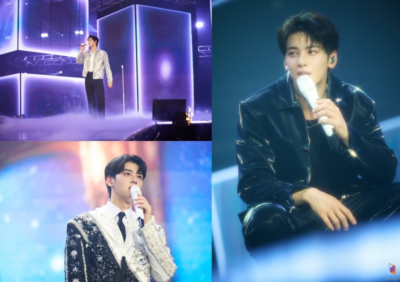 차은우, 5개월 팬콘 투어 마침표 "자양분 된 시간"