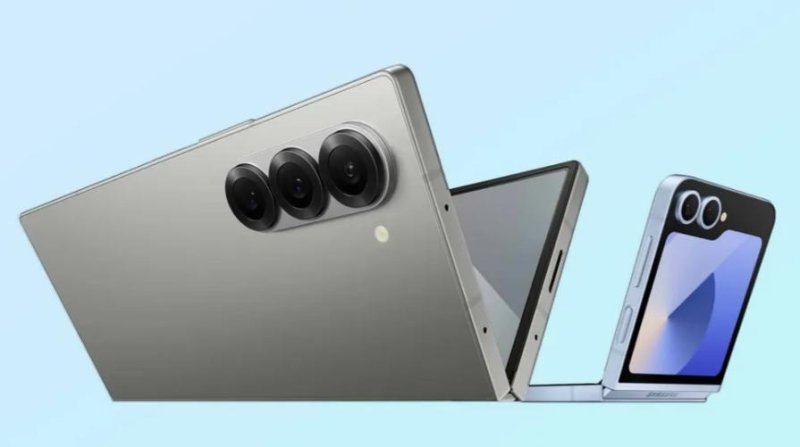 갤럭시Z플립6·폴드6 예상 이미지.톰스가이드 캡처
