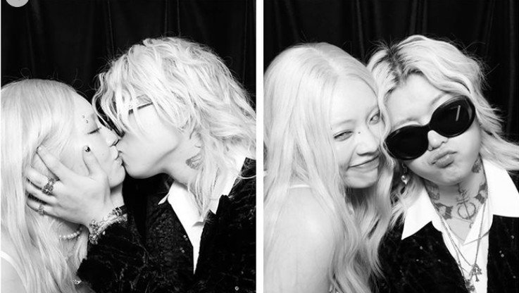 애쉬 아일랜드♥챤미나, 결혼·임신 동시 발표 행복하고 감사해