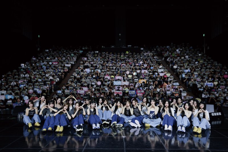 [서울=뉴시스] 트리플에스 '걸스 네버 스톱'. (사진 = 모드하우스 제공) 2024.07.08. photo@newsis.com *재판매 및 DB 금지