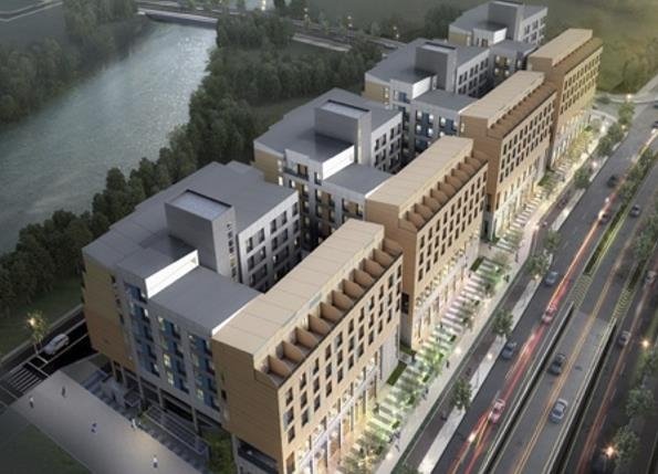 세종시 6-3생활권 모듈러 주택 조감도 [한국토지주택공사 제공. 재판매 및 DB 금지]