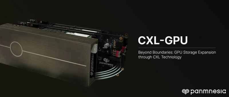 KAIST 정명수 교수팀은 정 교수가 대표로 있는 파네시아의 CXL-GPU 프로타입을 활용해 기존 기술보다 2배 이상 빠르게 AI서비스를 실행시켰다. KAIST 제공