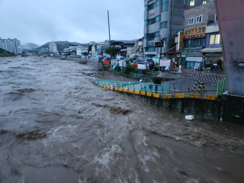 충청 전라권 호우 경보 발효 ...중대본 2단계 격상