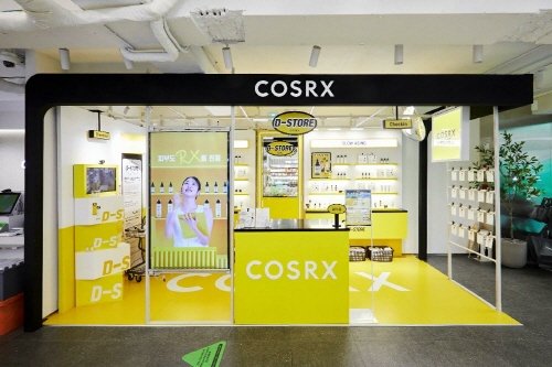 코스알엑스(COSRX), 올리브영 강남타운점에서 'COSRX D-STORE’ 팝업스토어 진행