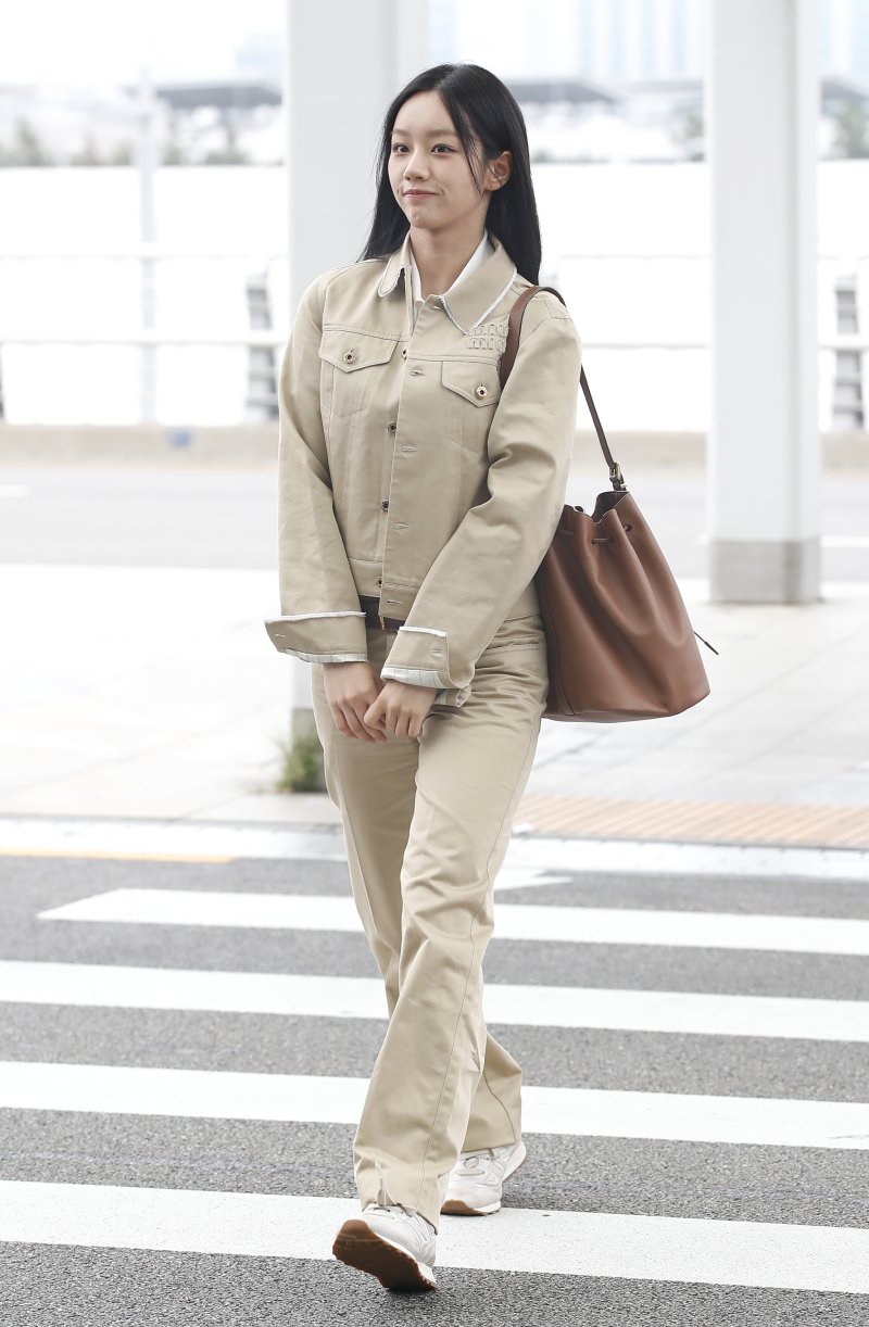 [뉴스1 ★]혜리, 뉴욕 아시안 영화제 출국…라이징 스타상 받는 필선