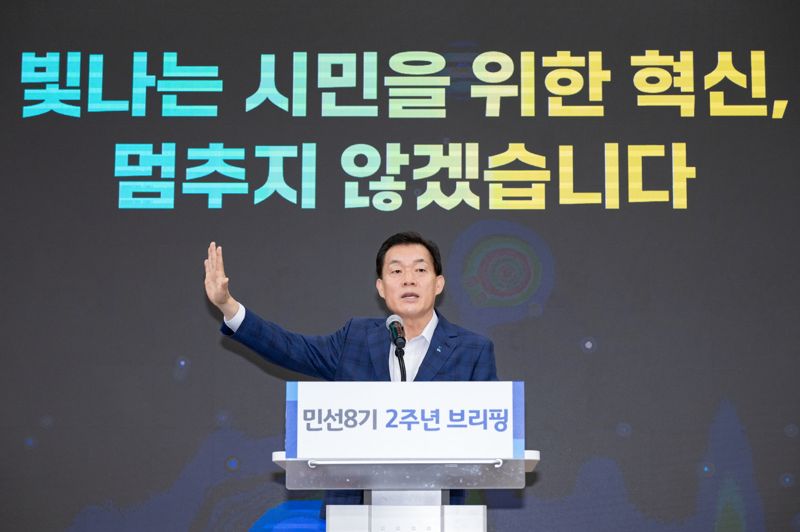 수원시민 77.1% "수원시정 만족한다"...40대 82.8% 가장 높아