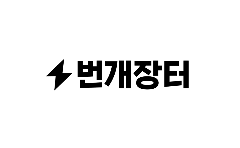 번개장터 CI. 번개장터 제공