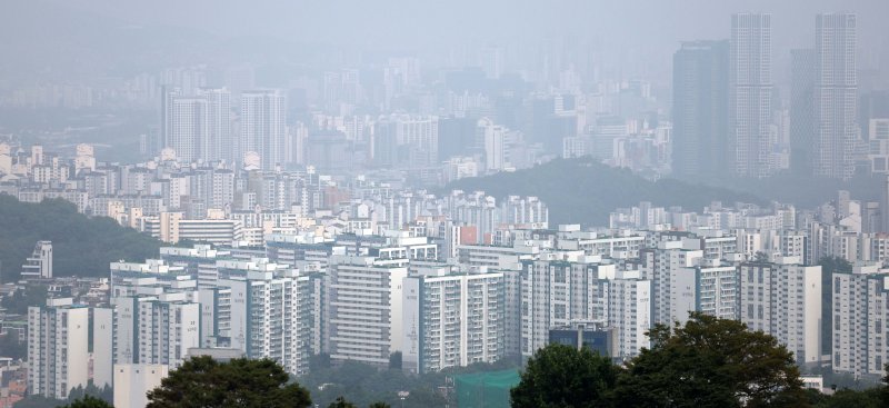 상반기 서울 아파트 거래 절반 이상이 9억원 초과