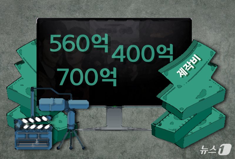 400억, 500억 '억 소리'…치솟는 K드라마 제작비 [위기의 K드라마]②