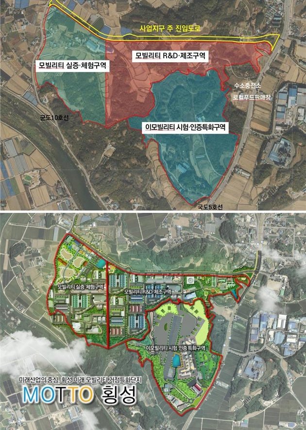 강원자치도 3년 연속 투자선도지구 선정...국비 1000억 확보