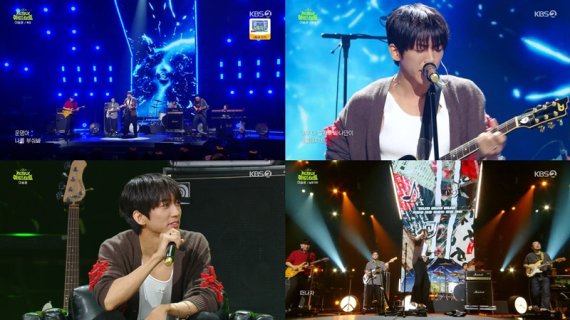 '더 시즌즈' 이승윤, '폭포' 방송 최초 공개…'독보적 매력'