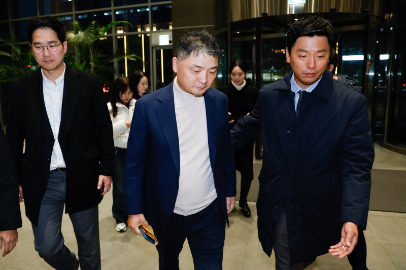 김범수 카카오 창업자. 2023.11.13/뉴스1 ⓒ News1 안은나 기자