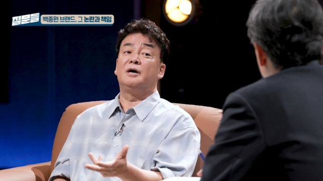 연돈볼카츠 점주들, 손석희 만난 백종원의 해명에 발끈..'7대 거짓말' 카드 꺼냈다