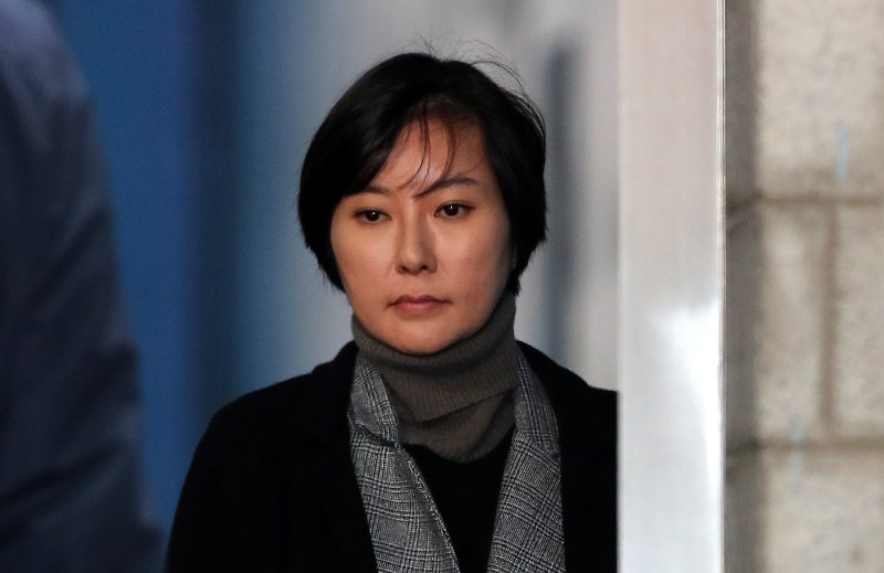 장시호, 아파트 12층서 추락 사고…아래층 난간에 걸려 목숨 건져