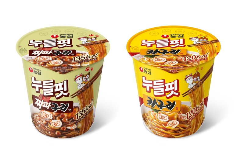 "체중 조절도 맛있게" 농심, 누들핏 짜파구리맛-카구리맛 내놨다