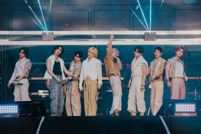 스트레이 키즈(JYP엔터테인먼트 제공)